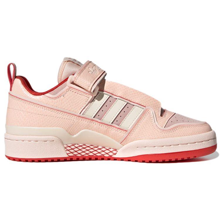 Adidas S.E.E.D. X  Forum Plus Pink Tint Women Sneakers Wonder-White Red GV7662
