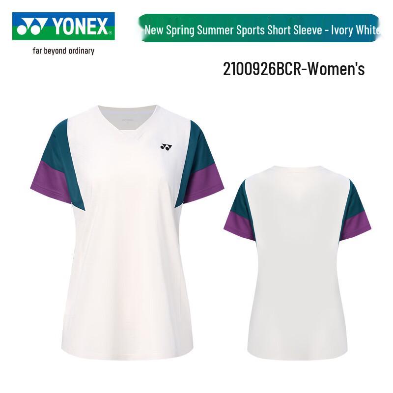 Спортивная футболка для бадминтона YONEX с функцией быстрого высыхания XL