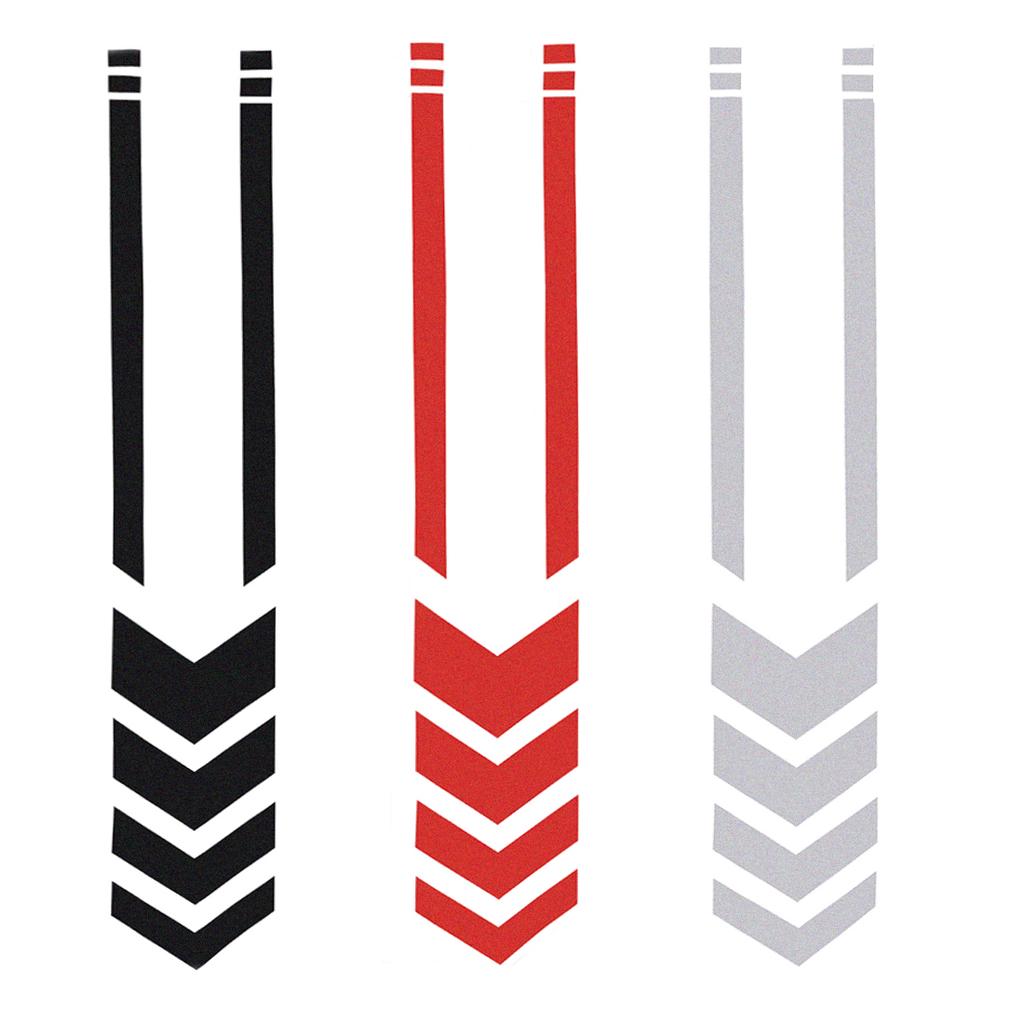 34 X 5.5 CM Universal PET Reflective Tape Motorcycle Body Modification Mudguard Stripe Stickers