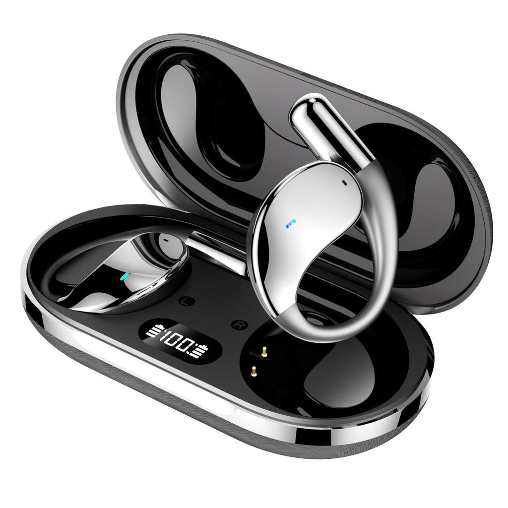 Bluetooth Open-Ear Headphones with AI Real-Time Translation and Simultaneous Interpretation