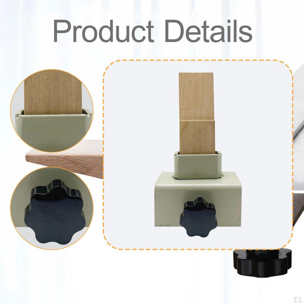 Wooden Bench Pin Clamp, Jewelry Table Clamp Fixing Clip, Premium, Making Tool Workbench