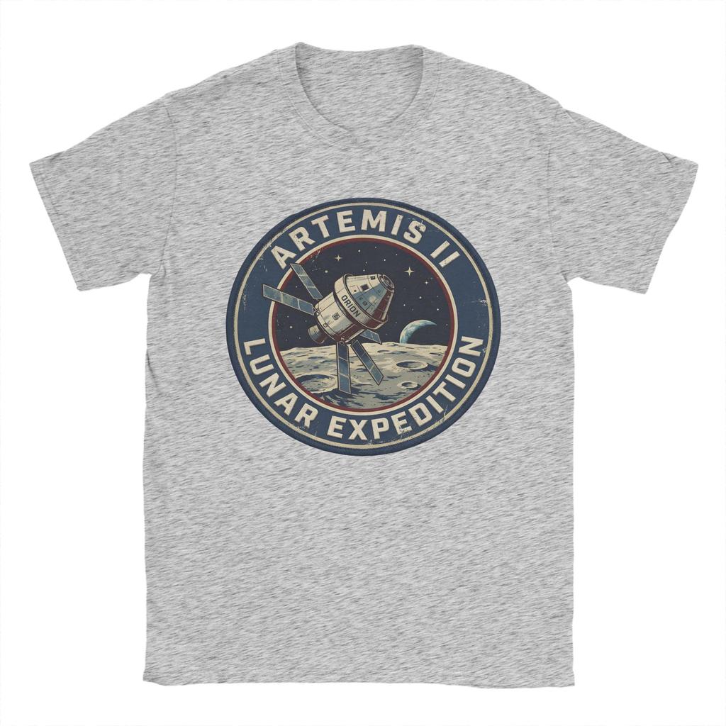 Artemis Space Cotton TShirt For Unisex Summer Vintage T Shirts Hip Hop Tees Plus Size Hot Sale Clothes
