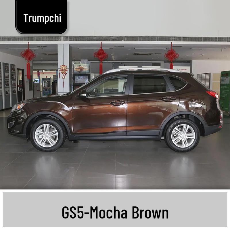 Ivory White and Bright Moon Gray Touch-Up Paint Pen for GAC Trumpchi GS5 - Scratch Repair Solution