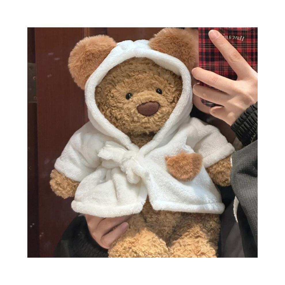 2024 Vánoční dárek plyšová hračka Bartholomew Bear Župan 26CM