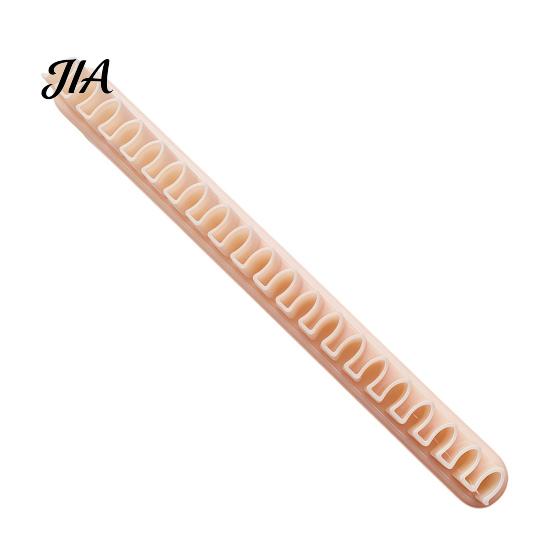 Clay Jewelry Making Supplies Polymer Petal Tool, Flower Line Cutter To Make 3D Stripe Tool Flowers, for Making, DIY Crafting Projects