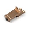 1PC Mini 45 Degree Angle Offset Side Adapter RTS 20mm Rail Tactical Flashlight Laser Scope Mount Hunting Rifle