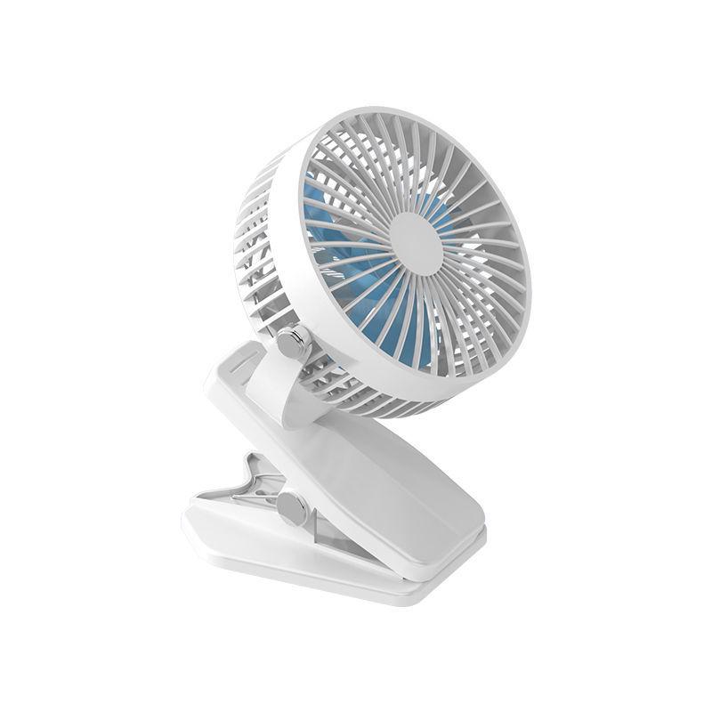 

USB Mini Silent Desk & Bedside Fan with Clip Standard