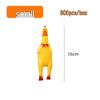 Large Screaming Chicken Prank Toy - Kids' Sounding Decompression Plaything