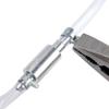 Car Clutch Brake Bleeder Hose with Non Return One Way Valve Tube Bleeding Tools for Motorcycle Replacement Adapter Kits