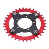 104BCD Sprocket Adapter 34T Positive Negative Tooth Plate with Conversion Base Set for Bafang Mid Drive Motor