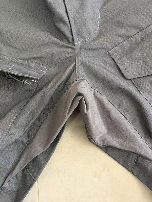 Tactical Men's Outdoor Camouflage Pants: Wear-Resistant, Scratch-Resistant, Multi-Pocket