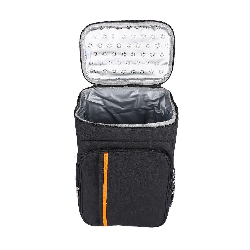 18L Cooler Backpack Adjustable Waterproof Backpack Durable Insulated Backpack Cooler  Outdoors