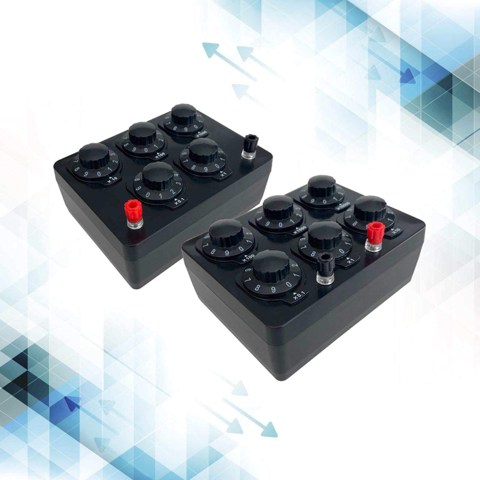 

Надежный блок сопротивления с четкой шкалой, удобный для пользователя, базовый блок сопротивления, образовательное оборудование для образования