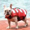 Adjustable Dog Life Jacket Superior Buoyancy Swimwear Safety Vest  for Small Medium Dogs