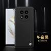 Applicable to Redmi note14pro mobile phone case lens all-inclusive square plain leather soft case anti-drop protective case CD pattern