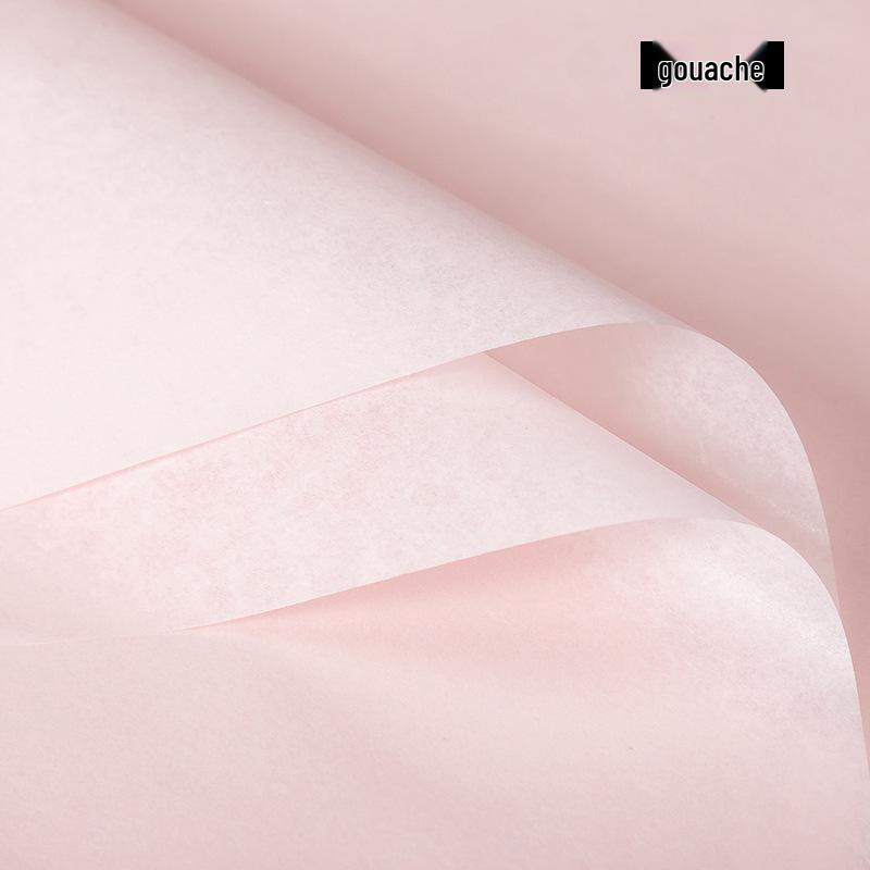 Pearlescent Paper for Fresh Flower Wrapping, High-End Floristry Decor, DIY Base Lining Paper