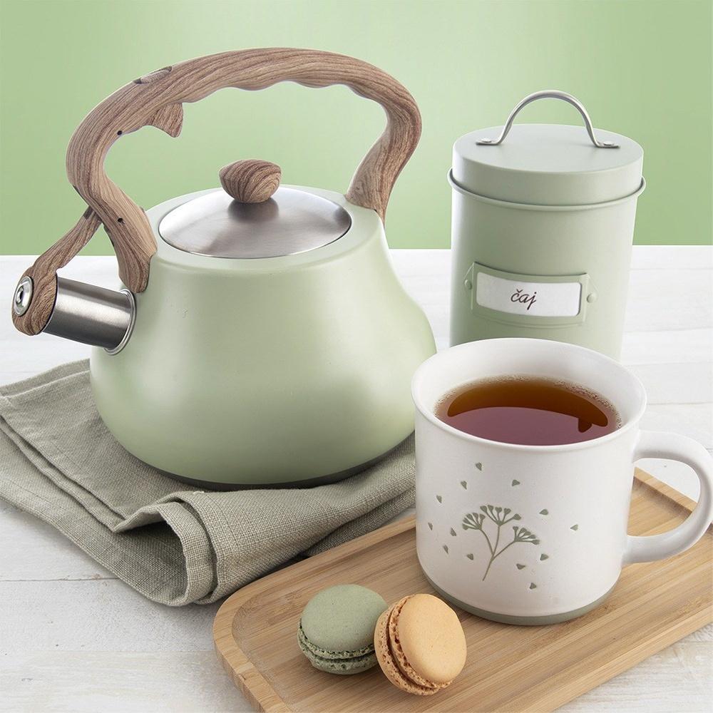 Pojemnik Kuchenny Na Produkty Sypkie Żywność Do Przechowywana Puszka 1,3L