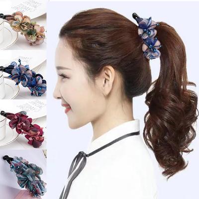 Top Clip Hairpin Ponytail Clip Twist Clip Headdress Non-Slip Banana Clip Simple Graceful Vertical Clip