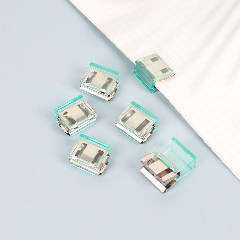 Seamless Stainless Steel Transparent Clips for Office and School Documents