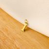 Small Luxury Initial Charm Pendant Set, DIY Letter Necklace Making Supplies, Everyday Wear Accessories for Women