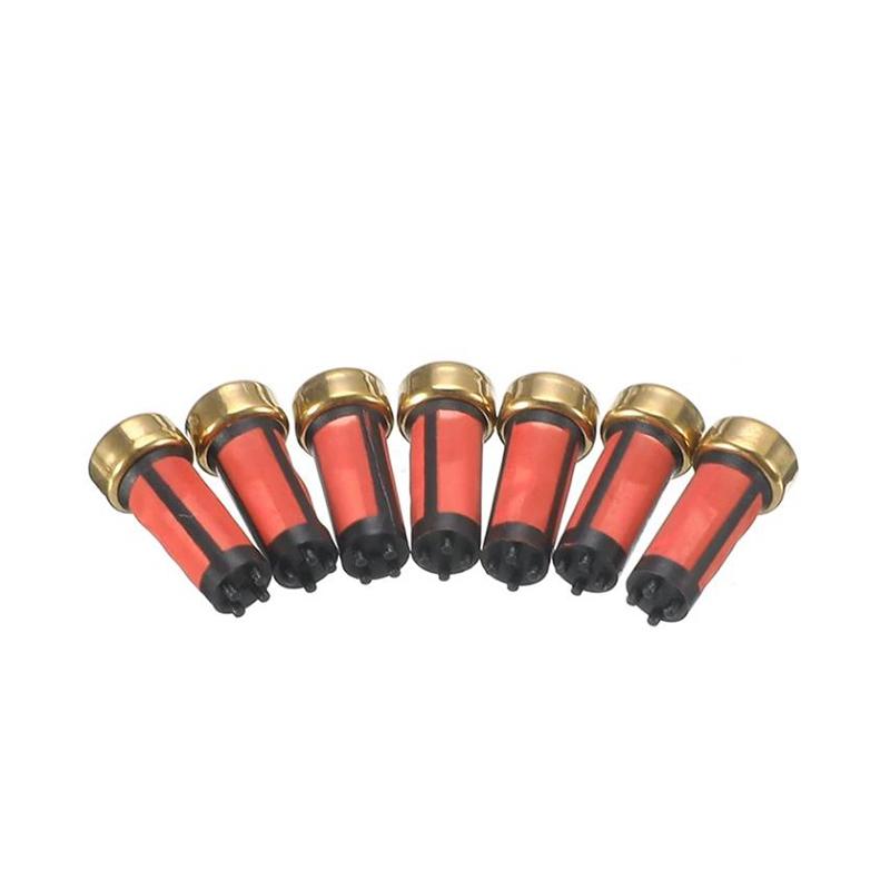 50pcs 100pcs 14*6*3mm Car Petrol Fuel Injector Micro Filter MD619962 For Mitsubishi For AY-F104B Repalcement Accessories
