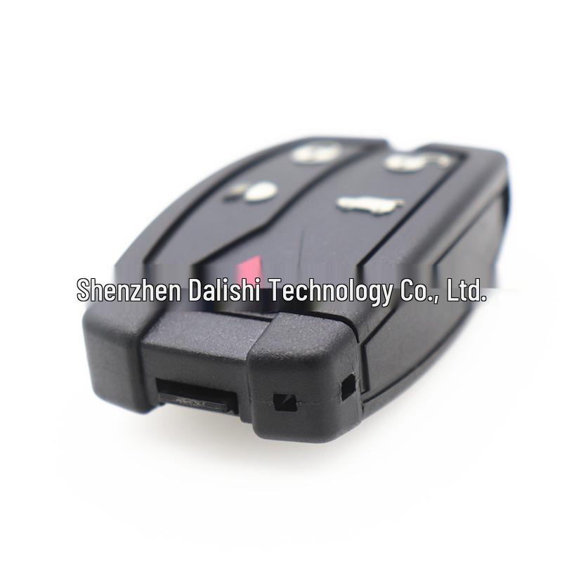 Land Rover Jaguar Freelander Smart Fernbedienung Schlüsselgehäuse Ersatz mit kleinem Schlüssel