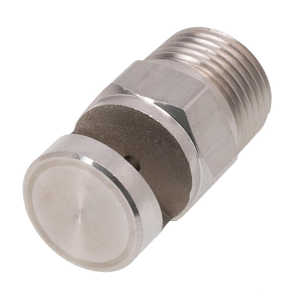 Adjustable Spray Angle Boomless Nozzle Stainless Steel Wide Spray Angle