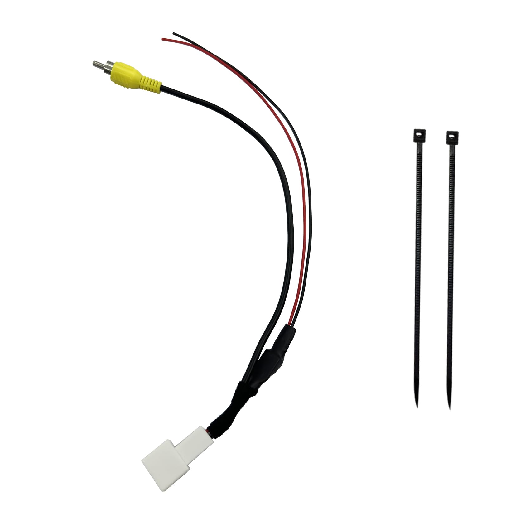 

(Совместимо с Eclipse) Комплект для преобразования задней камеры, Простое подключение для внешней навигации, Совместимый продукт