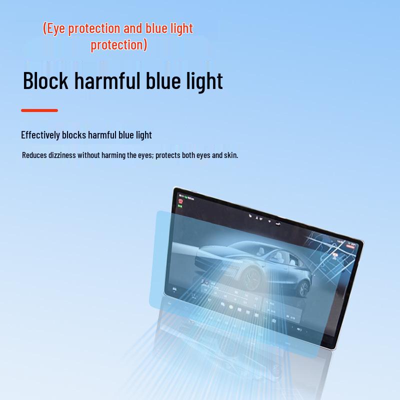 Tvrzené sklo na displej BMW pro řady 3, 5, 7, X1, X2, X3, X5, X7, I3 Integrovaný centrální displej