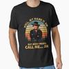 Vintage Most People Call Me The Sheriff Is Near Blazing Tee Saddles Essential T-Shirt