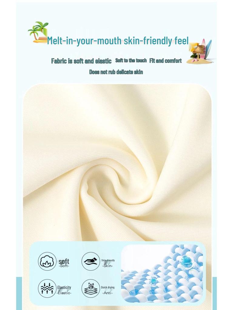 Boys' Long Sleeve & Pants Sunscreen Swimsuit 2025 - Kids' Split Swimwear Set