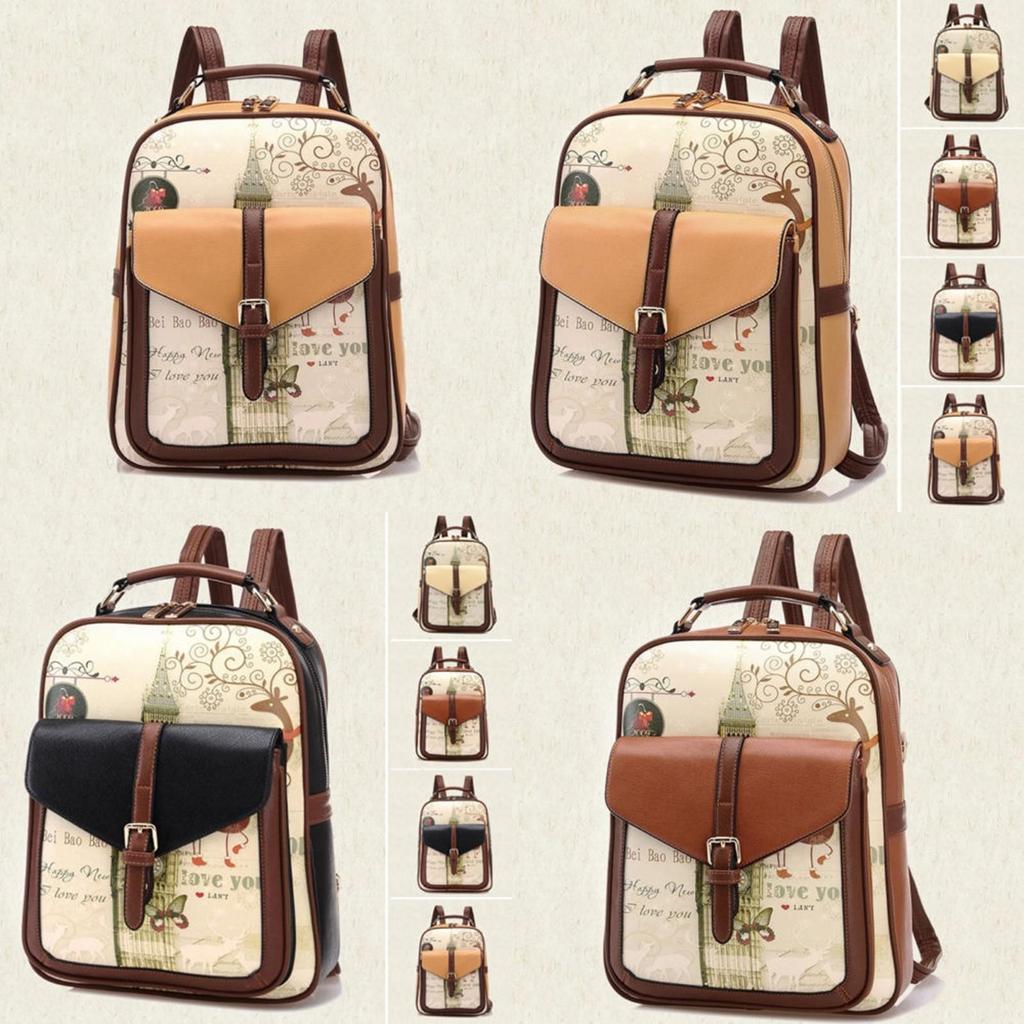 Stylish Travel Casual Pu Leather Shoulder Bag Ideal For Women And Girls