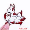 Patch Lapin Dinosaure DIY Patchs Animaux Drôles Brodés Pour Vestes Couture Applique Patch Dessin Animé Patchs Thermocollants Pour Vêtements