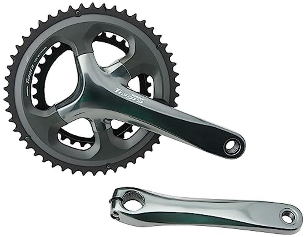 

Shimano 10S 50X34T FC-4700 172.5mm FC-4700 чёрный