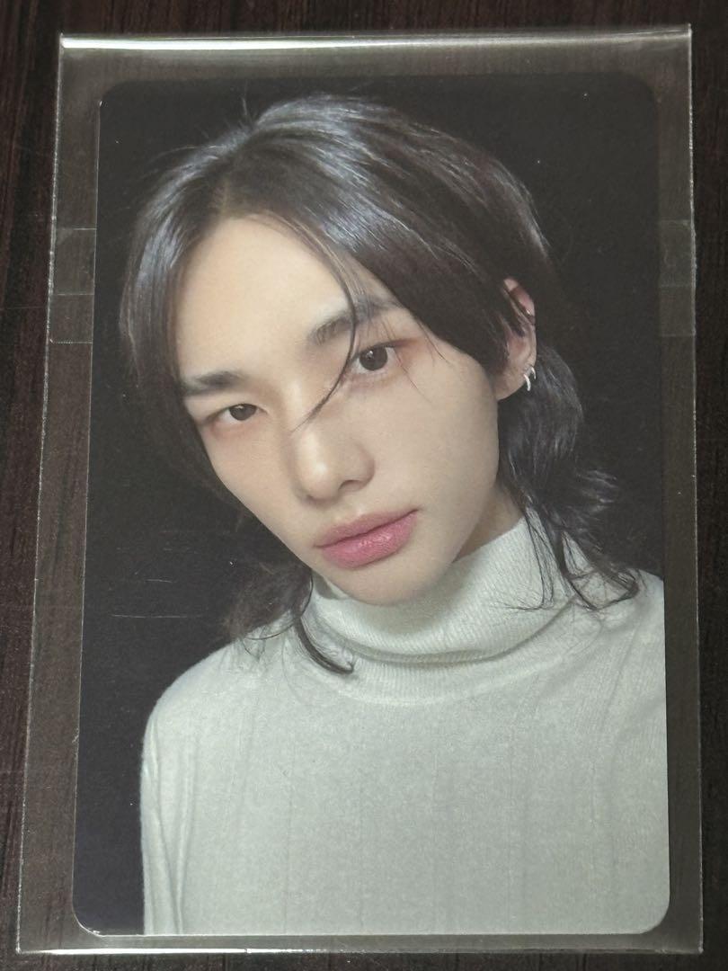 

[USED] Stray Kids Hyunjin SKZHOP JYPJAPAN Bonus Store Bonus