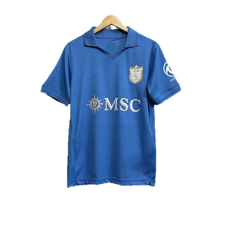 26/27 Season Napoli Home Fan Jersey Unisex Short Sleeve Football Shirt