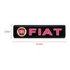 Auto Frontabdeckung Kühlergrill Lampe Emblem Dekoration LED Beleuchtung für FIAT Abarth 500 Panda Bravo Punto Tipo Linea Ducato Freemont