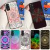 Blumen Mandala Floral Hülle Für Redmi Note 12 Pro Hülle Für Redmi Note 11 10 Pro 8 9 8T 9S 10S 11S 12S 9C 10C 12C