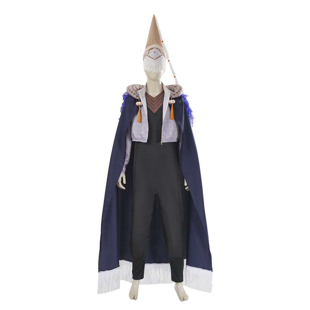 Cappello da Strega Atelier Qifrey Costume Cosplay Con Tessuto in Poliestere Per Role Play Anime