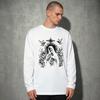 Autumn Men's Fashionable Long Sleeved Casual Loose Comfortable Simple Round Neck 3D Printed Top T-shirt
