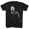 Halloween Horror Movie Michael Myers Coming To Get You RUN Men's T Shirt