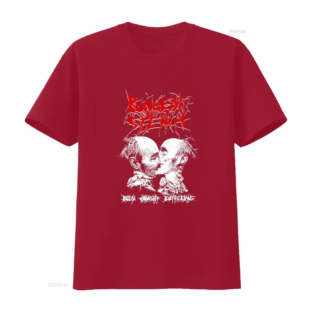 Pungent Stench Been Caught Butchering T Shirt Vintage Goregrind Death Metal Punk Vintage Washed Soft Homme Graphic Casual
