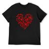 Bicycle Collage T-Shirt Plain Summer Tops Blanks Anime T-shirt Black T Shirts for Men