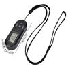 Mini Pocket FM Radio Portable FM Radio Receiver with LCD Display Screen