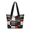 Berühmte Marken-Designer-Handtaschen Damen PU-Leder Top-Handle bolsas Hohe Kapazität Damen-Schultertaschen Lässige Patchwork-Tragetasche
