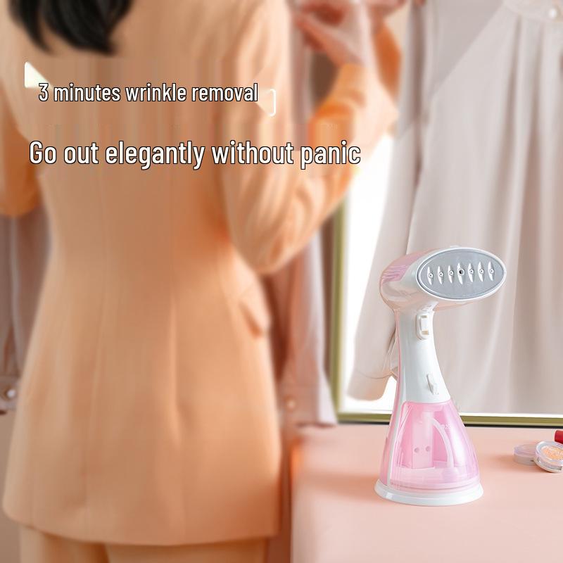 Handheld Garment Steamer & Portable Electric Iron for Clothes