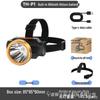 High-Lumen Rechargeable Headlamp
