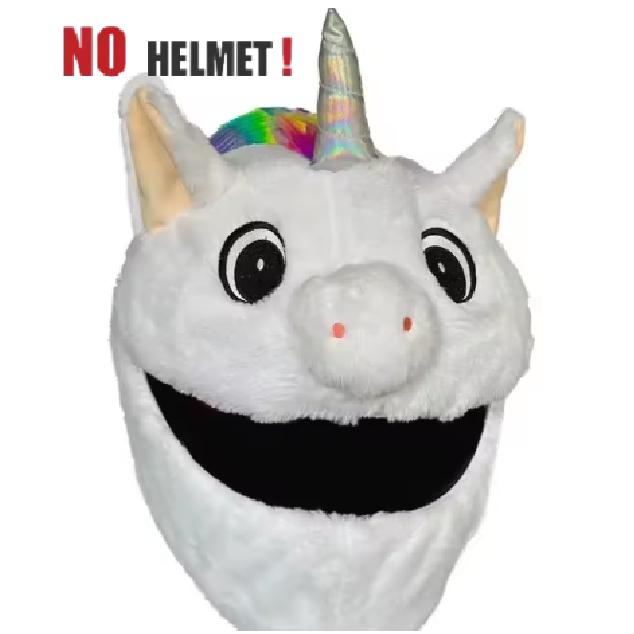 Motorcycle Full Helmet Cover Cartoon Plush Animal Helmet Cover Fabric Protection Funny Helmet Cover Motorcycle AccessoriesSpeed Sensors 6