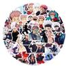 55 Jujutsu Kaisen Cartoon Graffiti Stickers for DIY, Water Bottle, and Luggage Decoration
