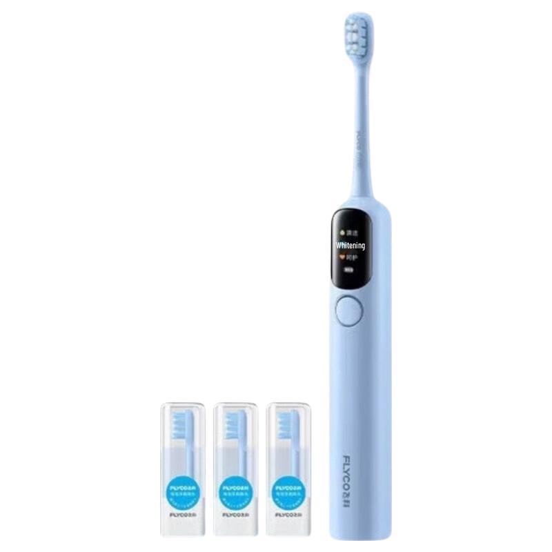 FLYCO T1 Vibrant Blue Electric Toothbrush CN plug (adapter included)